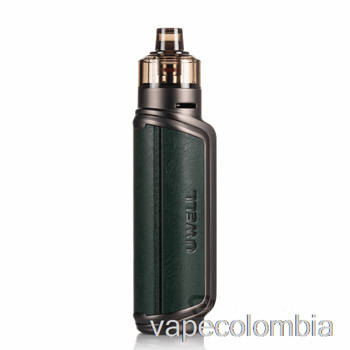 Vape Desechable Uwell Aeglos P1 80w Pod Mod Kit Verde Oliva